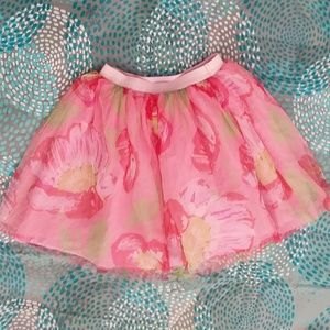 est. 1989 Layered Floral Skirt